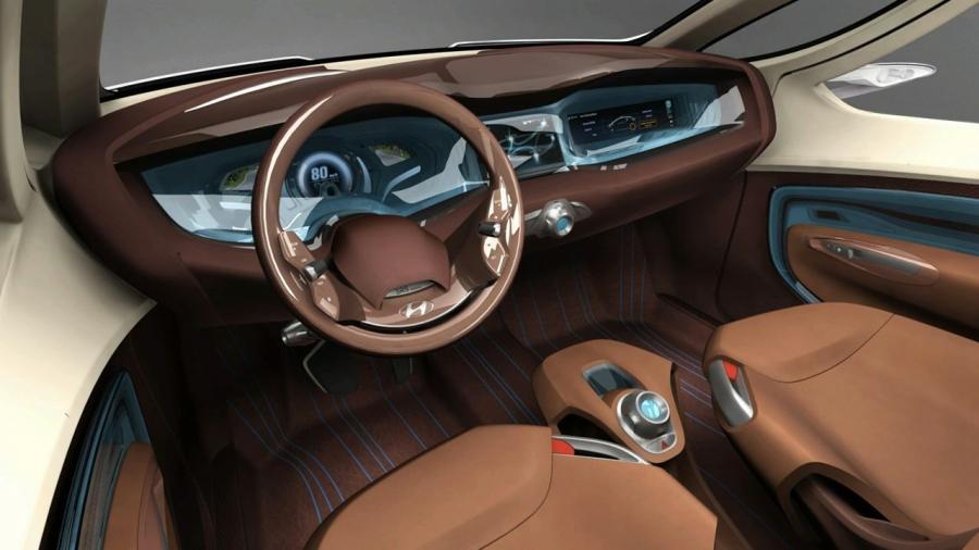  Hyundai HED-5 i-Mode Concept 2008 года  (фото 14 из 33)